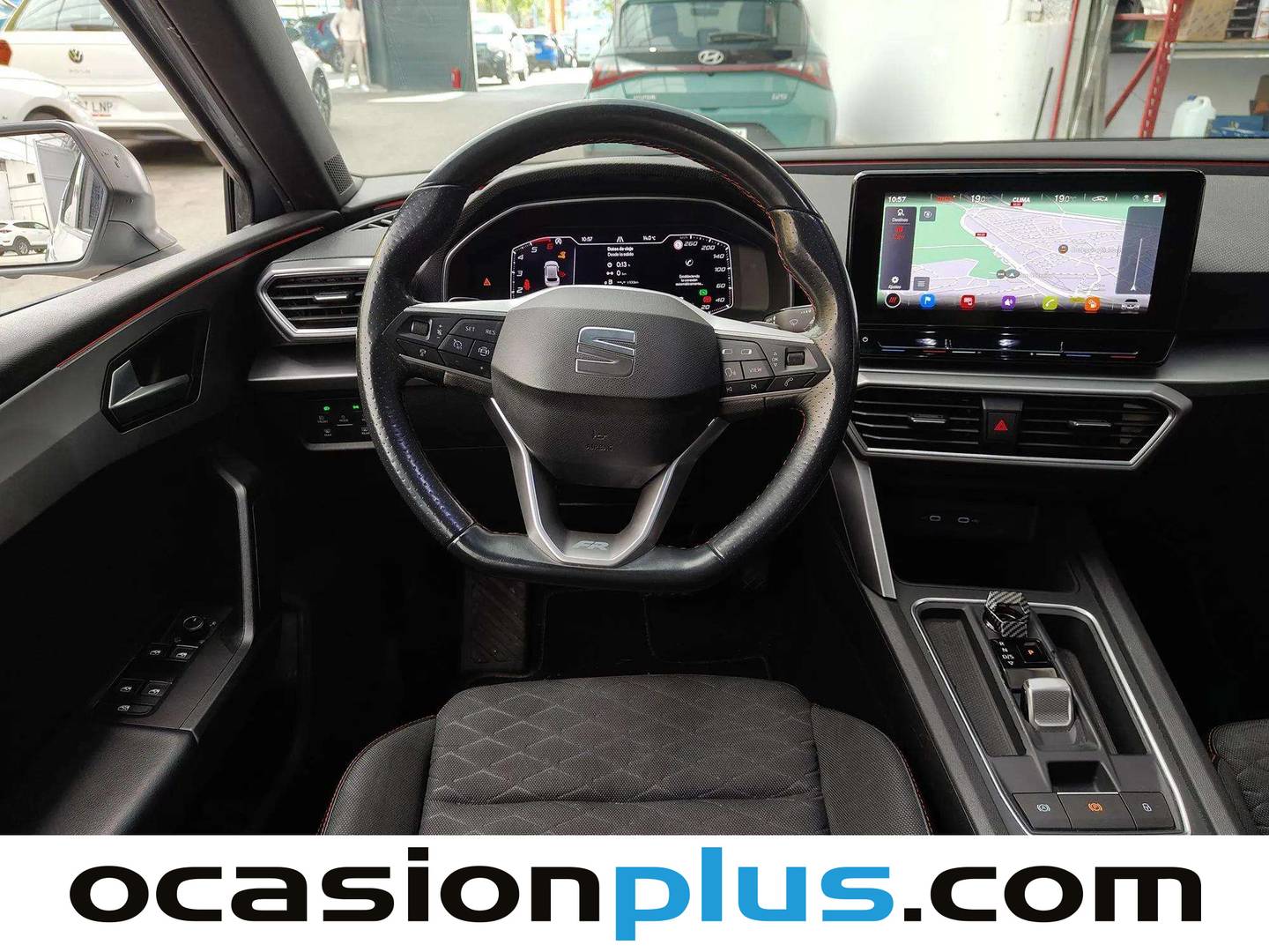 Seat León Seat León 2.0 TDI S&S FR Go L DSG (150 CV) de ocasión