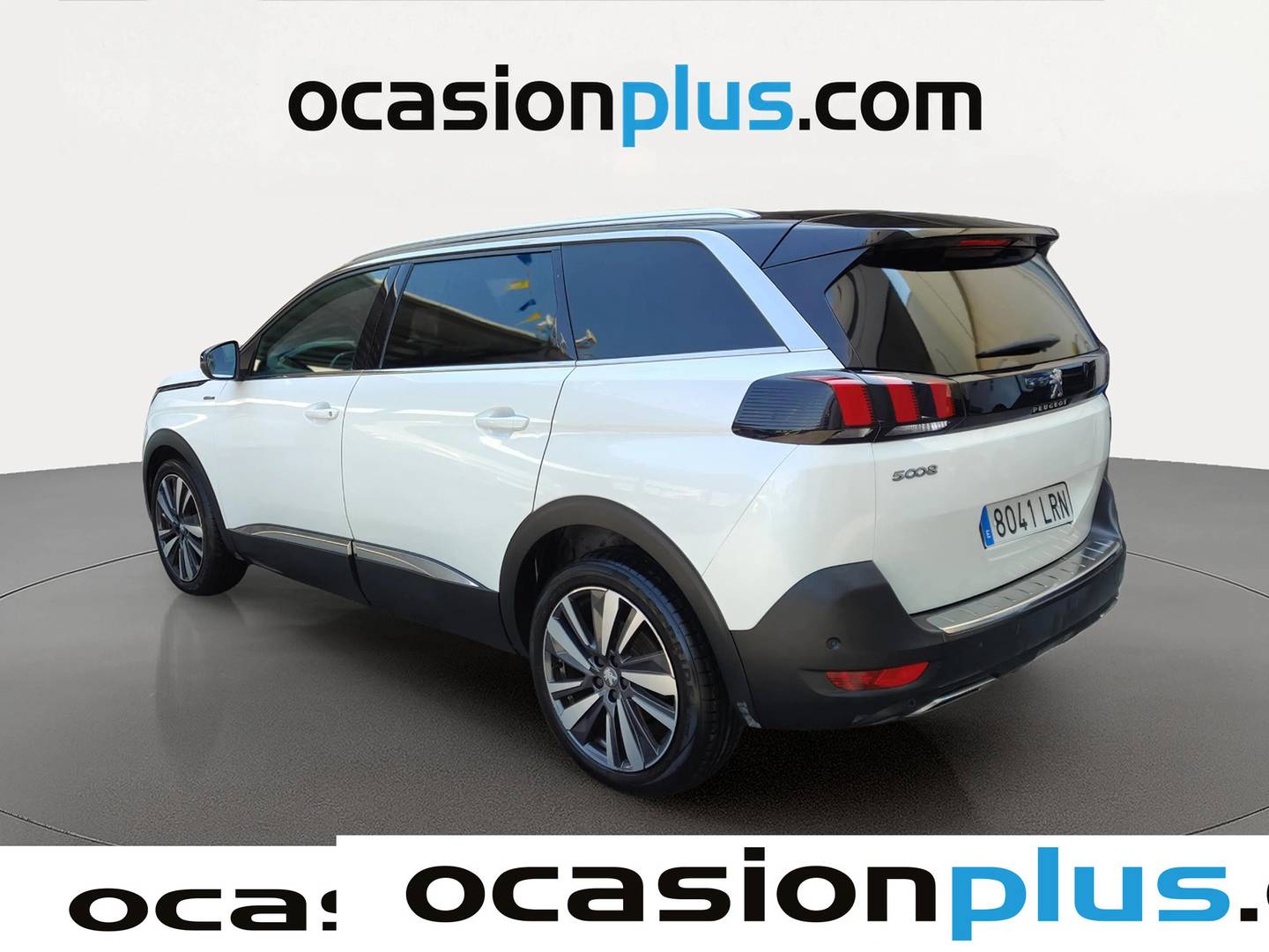 Foto trasera Peugeot 5008 Peugeot 5008 PureTech 130 GT Line (130 CV) 7 Plazas izquierda