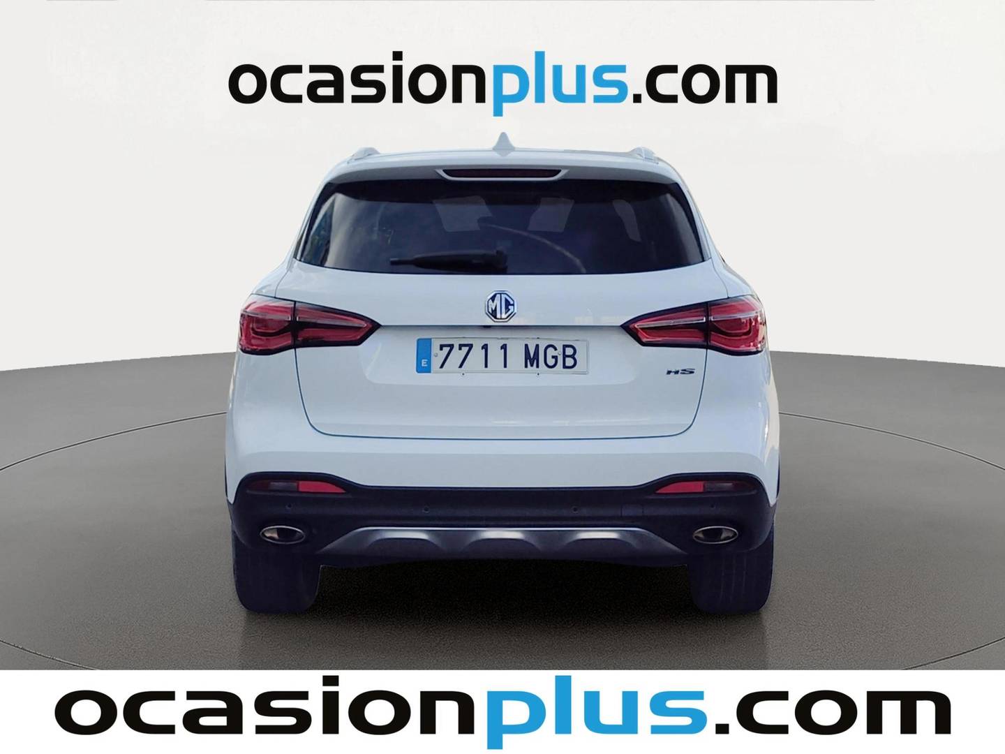 MG HS MG HS 1.5 Turbo GDI Luxury DCT (162 CV) de segunda mano
