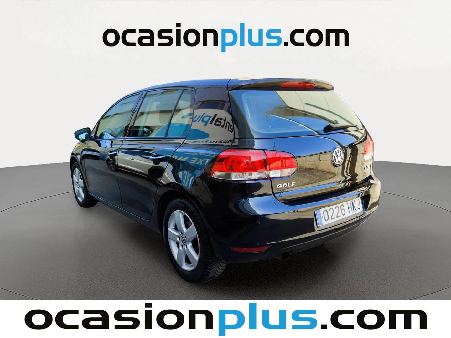 Foto trasera Volkswagen Golf Volkswagen Golf Advance Rabbit 1.2 TSI (105 CV) izquierda