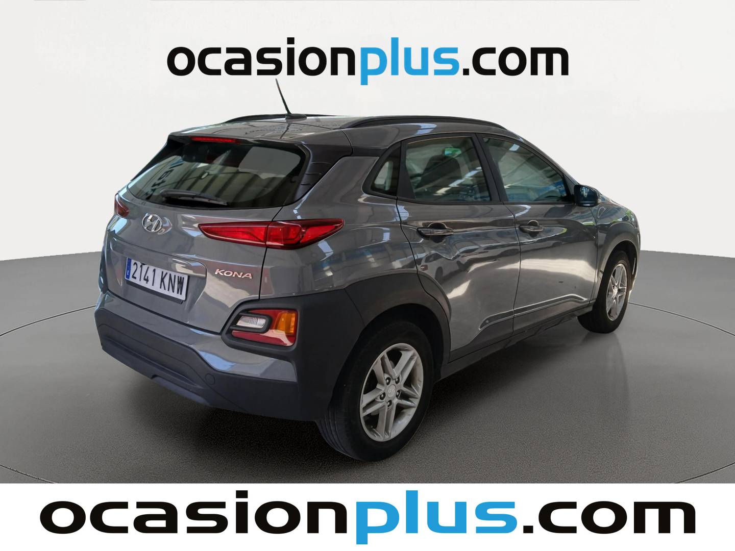Foto trasera Hyundai Kona Hyundai Kona 1.0 TGDI Klass 4x2 (120 CV) derecha