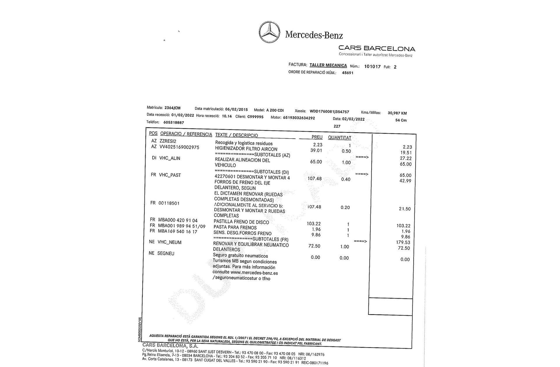 Mercedes-Benz Clase A 200 CDI AMG Line - foto 24