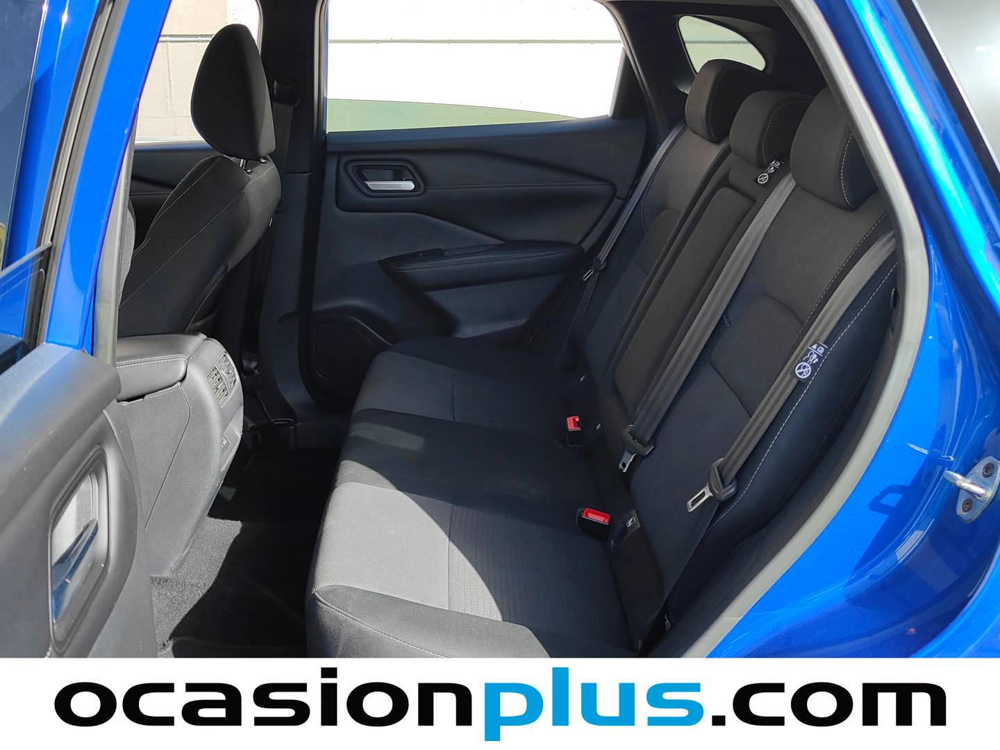 Foto asientos traseros Nissan QASHQAI Nissan Qashqai DIG-T 140 mHEV N-Connecta 4x2 (140 CV)