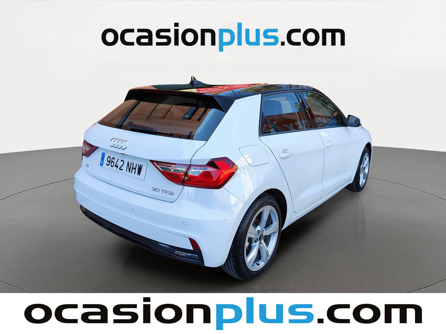 Foto trasera Audi A1 Audi A1 Sportback Advanced 30 TFSI (116 CV) S tronic derecha
