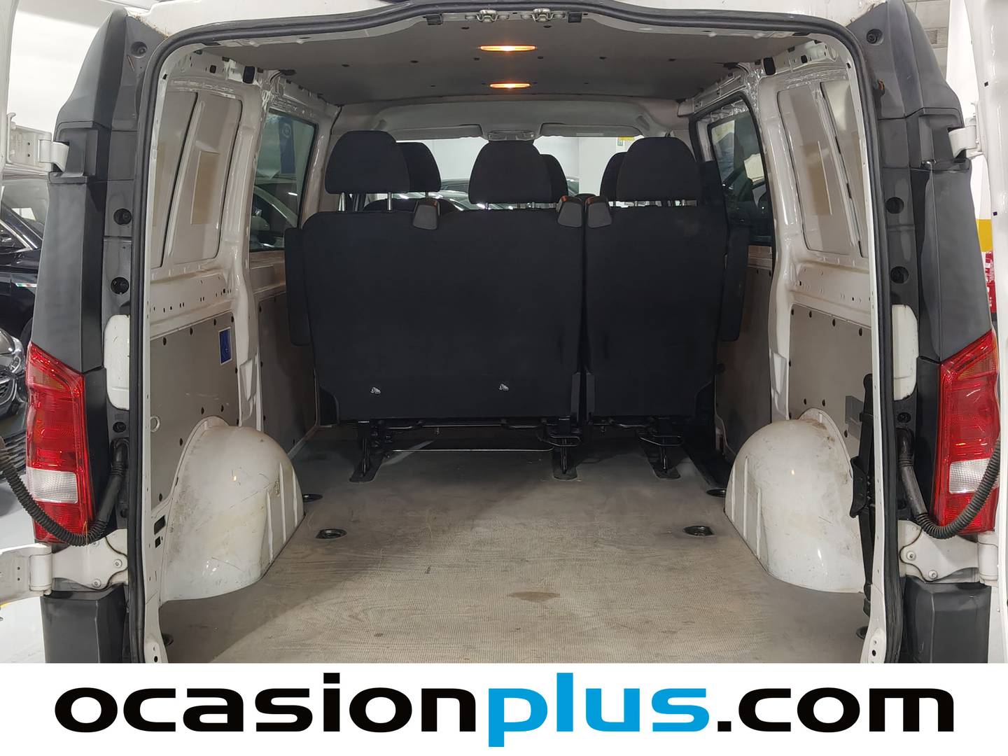 Foto asientos delanteros Mercedes Vito Mercedes Vito Mixto 114 CDI Larga  (136 CV) 6 Plazas