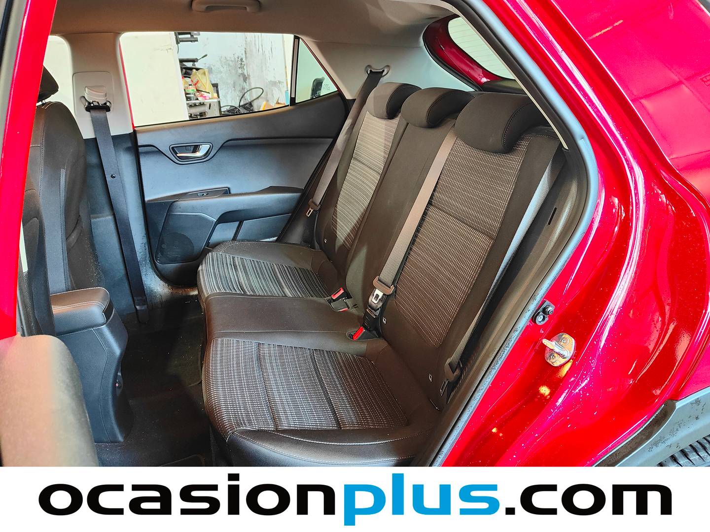 Foto asientos traseros KIA Stonic Kia Stonic 1.0 T-GDi MHEV Drive DCT (120 CV)