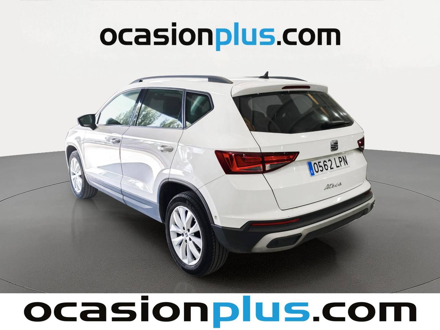 Foto trasera Seat Ateca Seat Ateca 1.0 TSI S&S Style Go (110 CV) izquierda