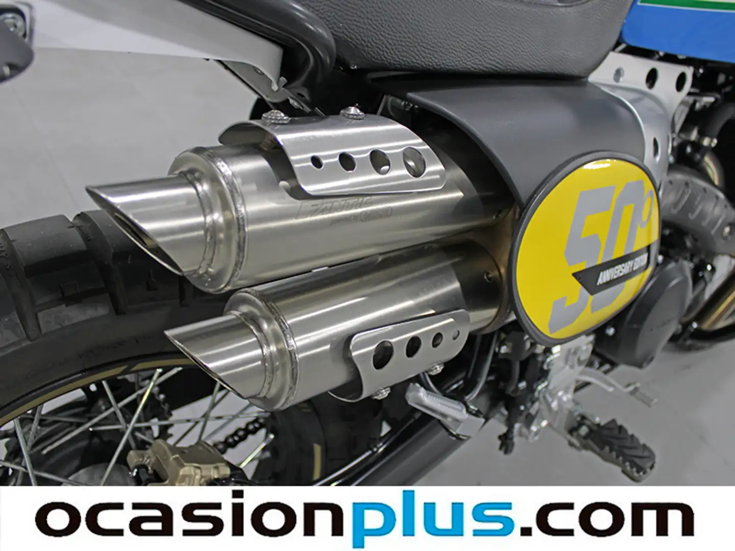 Foto Fantic Caballero 500 Fantic Caballero 500 50º Anniversary Editon