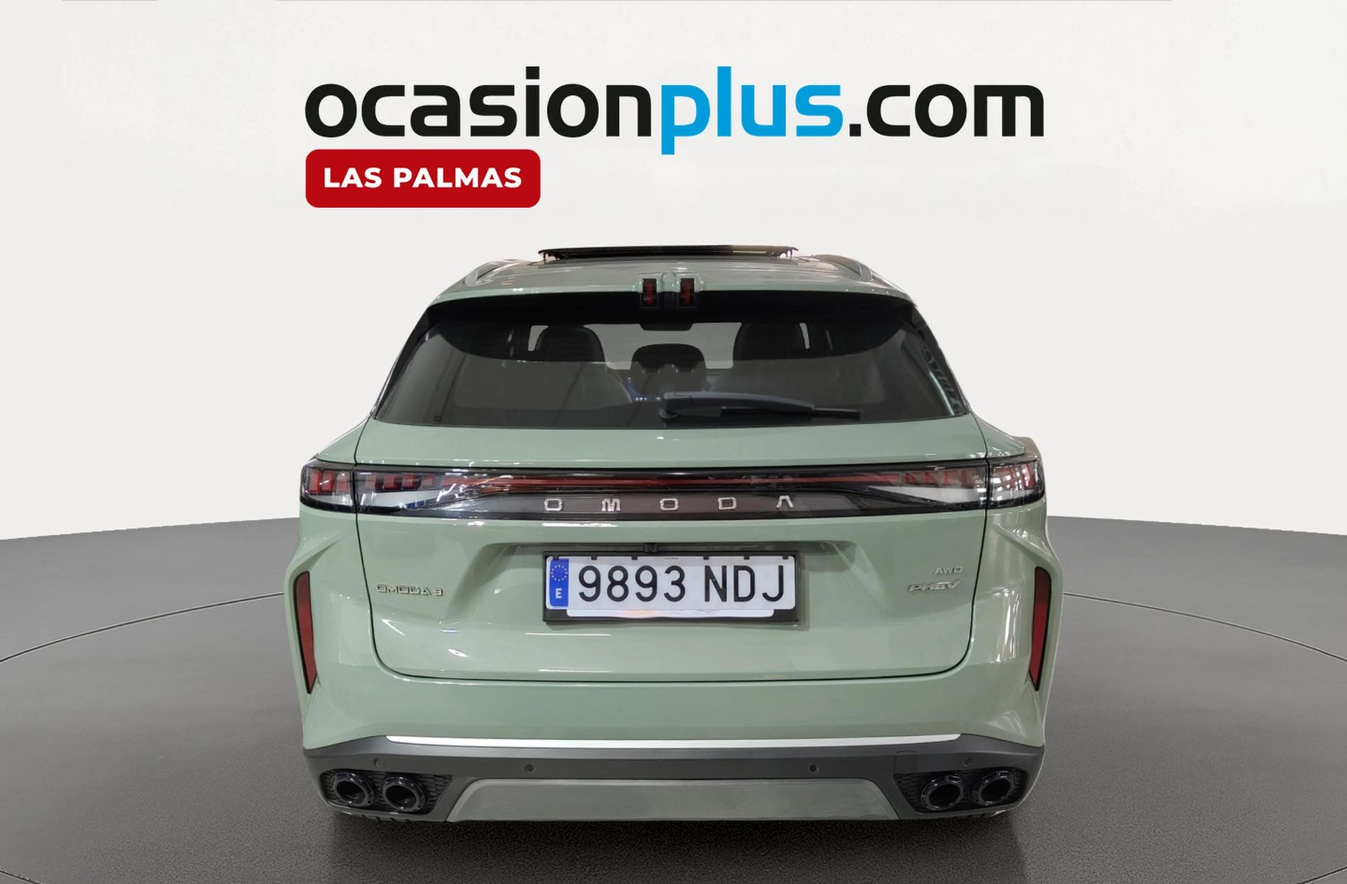 Omoda 9 1.5 T-GDi SHS Premium AWD - foto 17