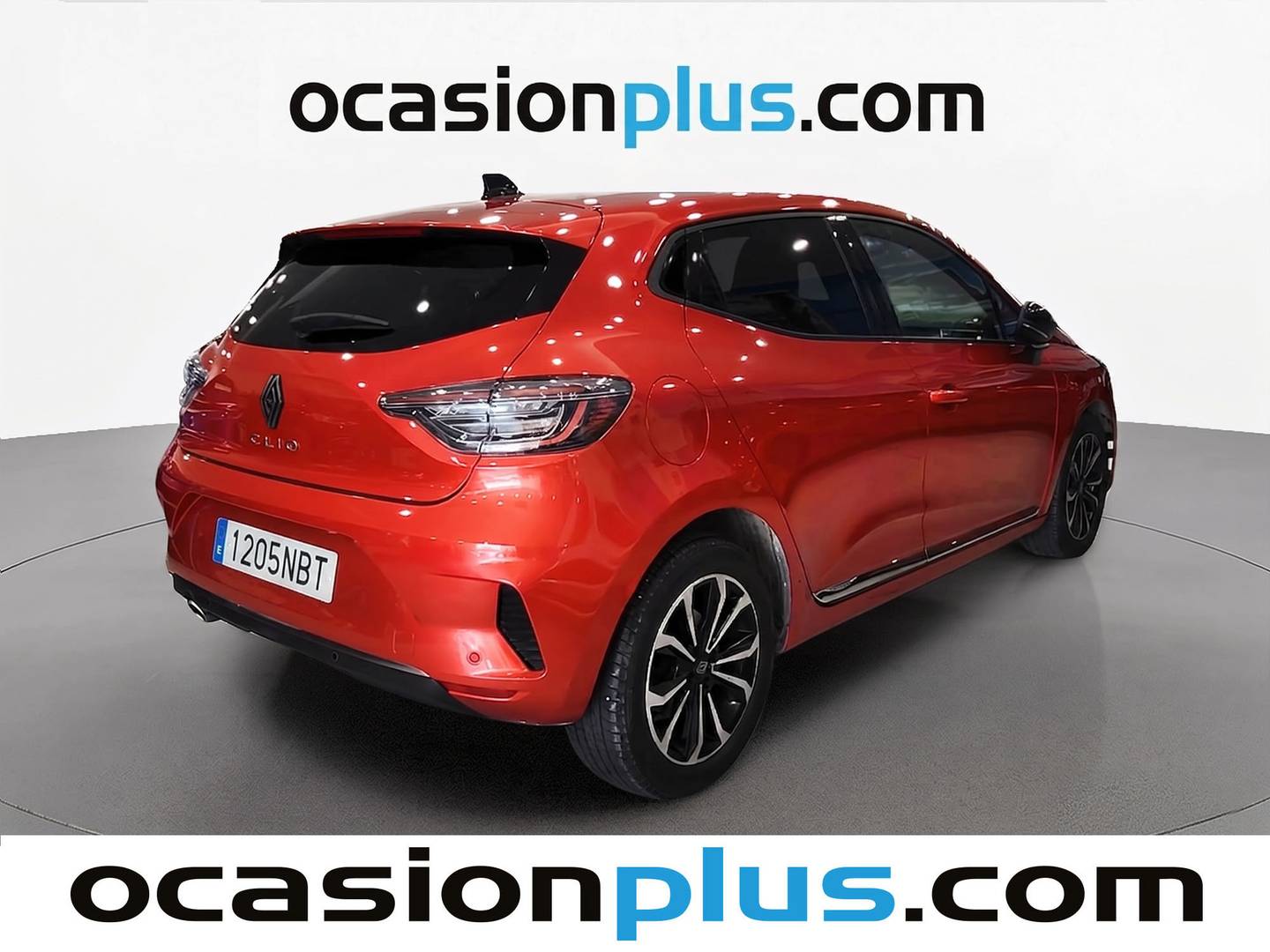 Foto trasera Renault Clio Renault Clio Techno Eco-G (100 CV) derecha