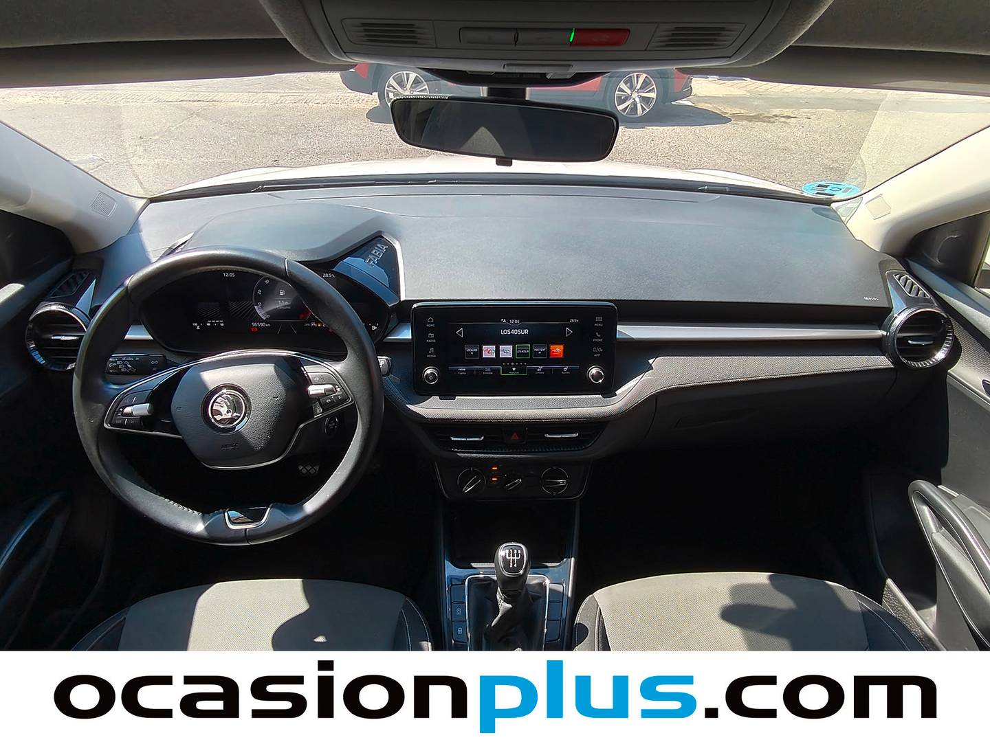 Foto asientos delanteros Skoda Fabia Skoda Fabia 1.0 TSI Selection (95 CV)
