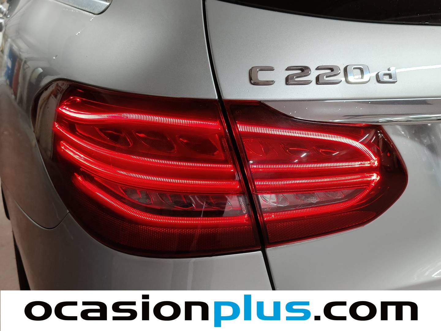 Mercedes Clase C Mercedes Clase C Clase C Estate 220 d (194 CV) Pack AMG automático