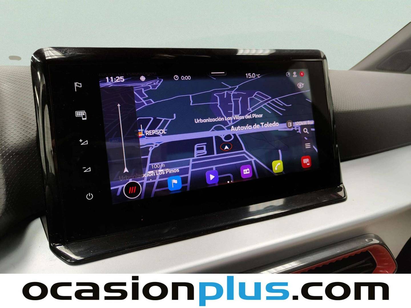 Equipamiento del Seat Ibiza Seat Ibiza 1.0 TSI S&S FR XL (110 CV)