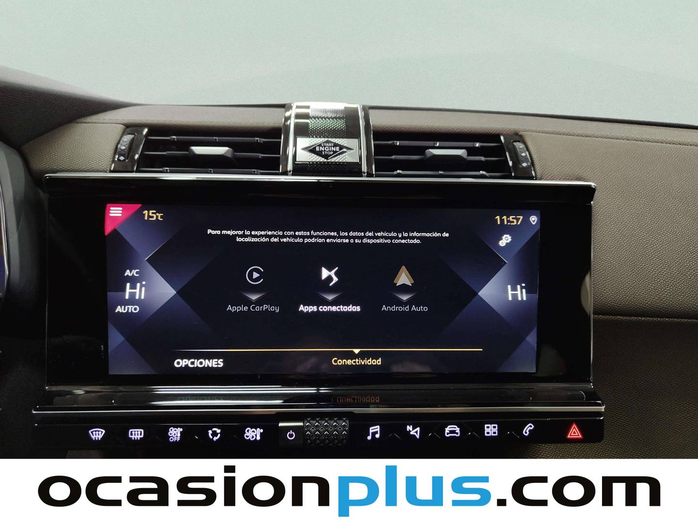 Foto DS DS 7 Crossback DS DS7 Crossback BlueHDi 130 DE Bastille + AT (130 CV)