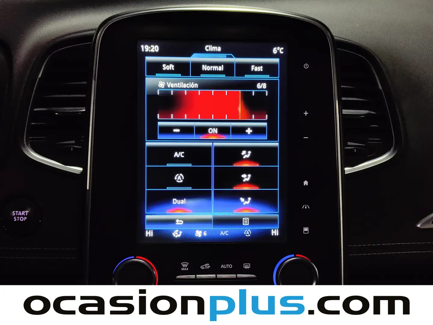 Foto Renault Grand Scénic Renault Grand Scenic Zen Energy TCe (160 CV) EDC 7 Plazas