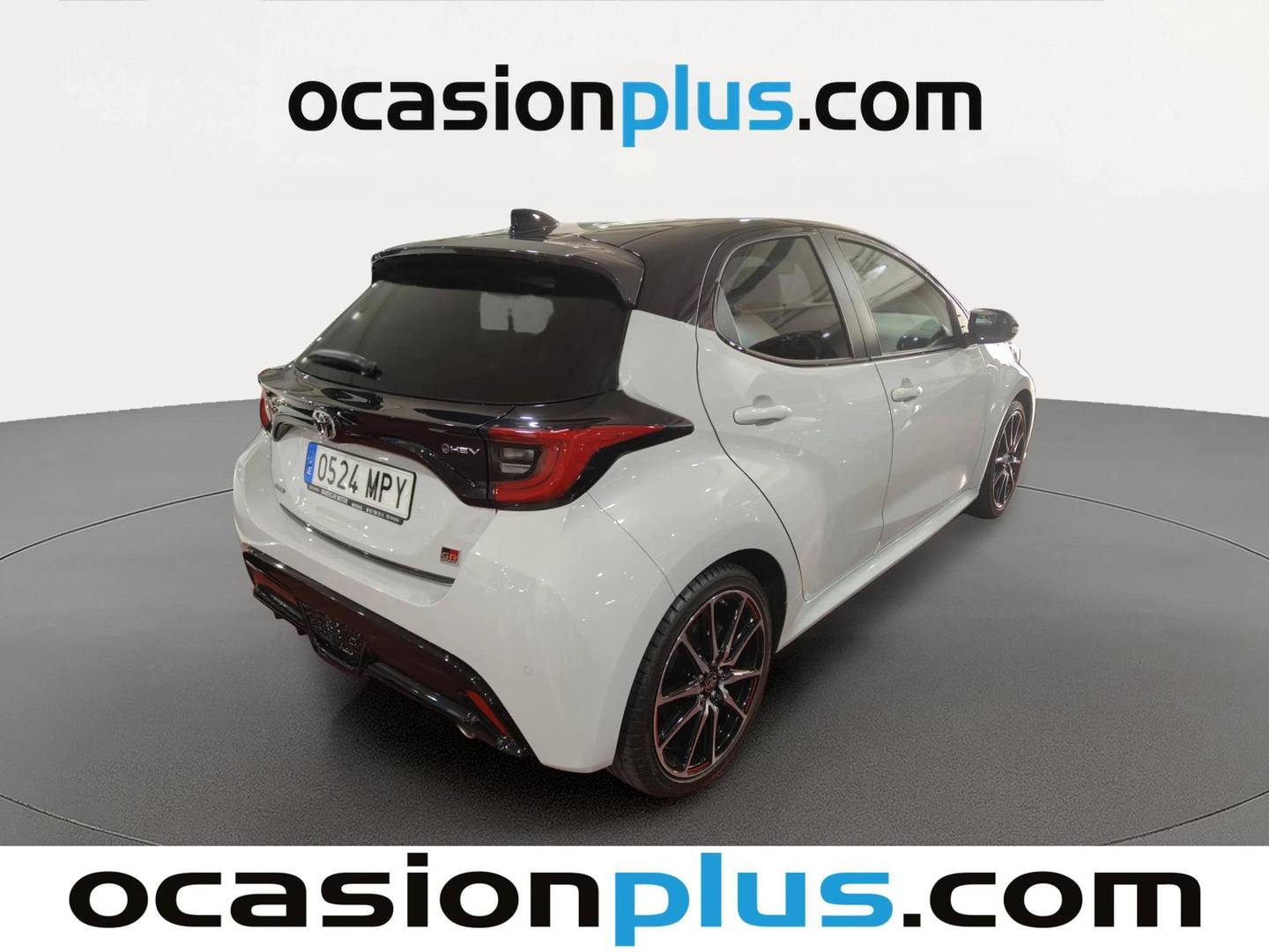 Foto trasera Toyota Yaris Toyota Yaris 130H GR Sport Plus (130 CV) derecha