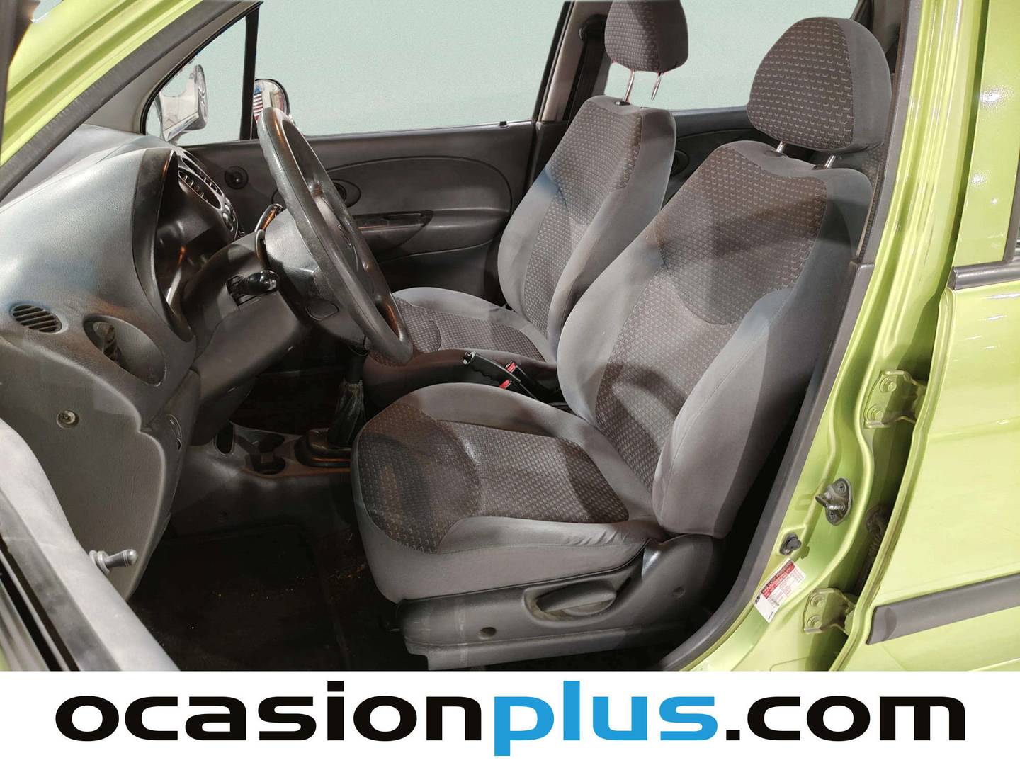 Foto asientos delanteros Daewoo Matiz Daewoo Matiz 0.8 SE (52 CV)