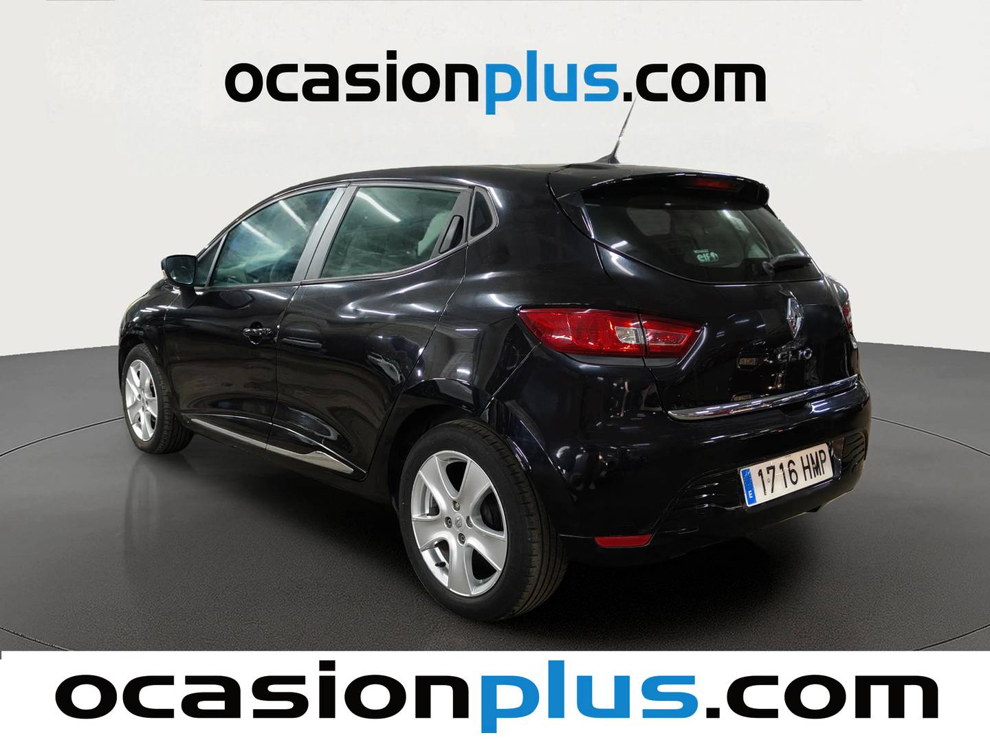 Foto trasera Renault Clio Renault Clio Expression 1.2 16v (75 CV) derecha