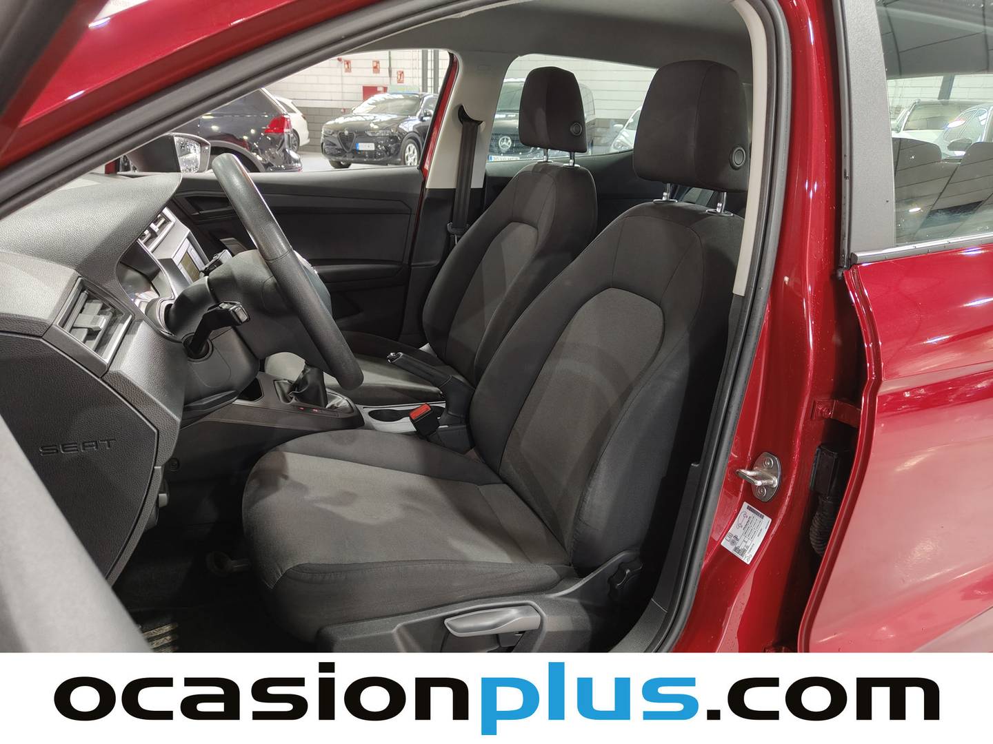 Foto asientos delanteros Seat Ibiza Seat Ibiza 1.0 EcoTSI Reference Plus  (95 CV)