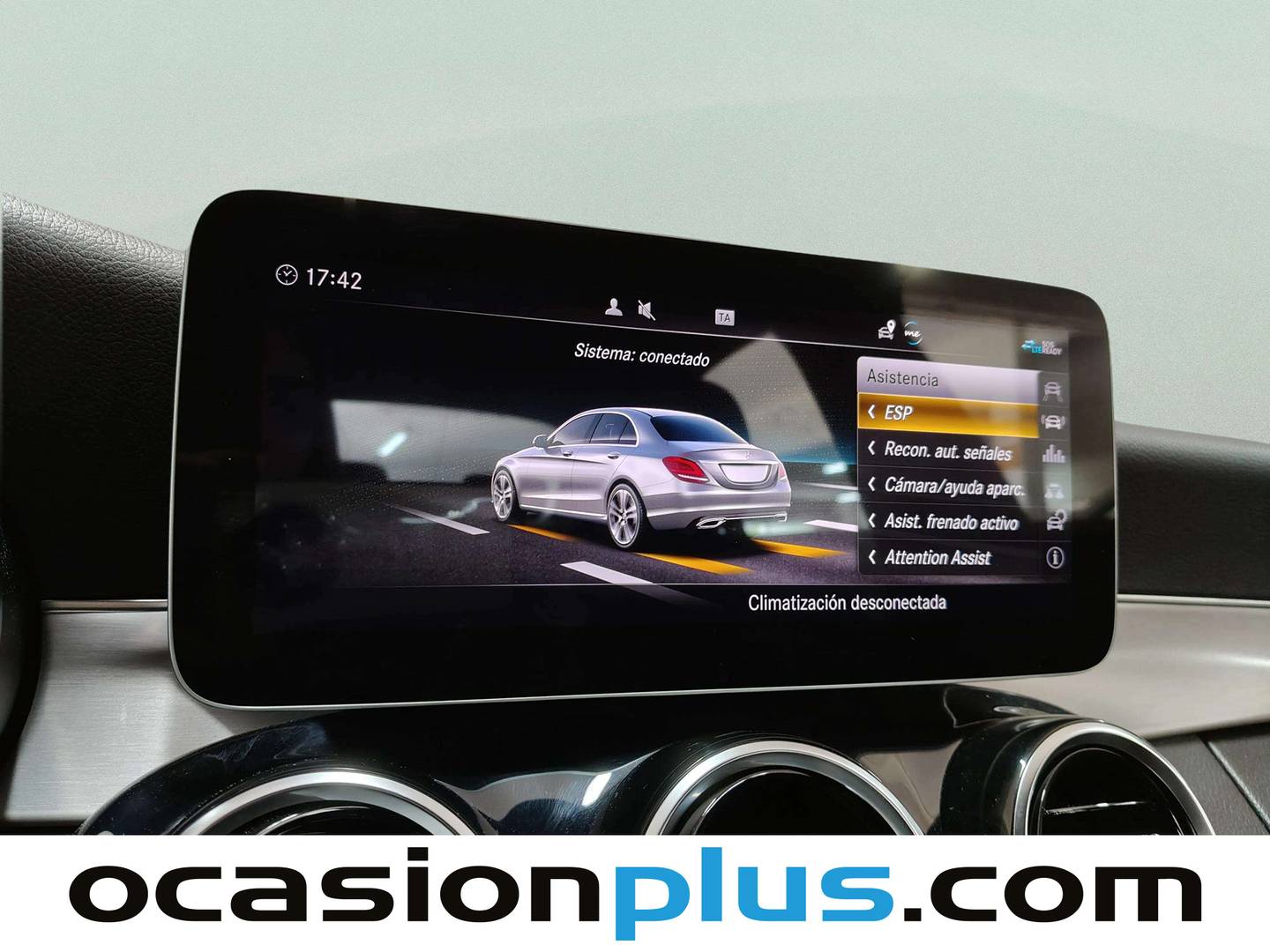 Mercedes Clase C Mercedes Clase C C 200 (184 CV) Pack AMG al mejor precio