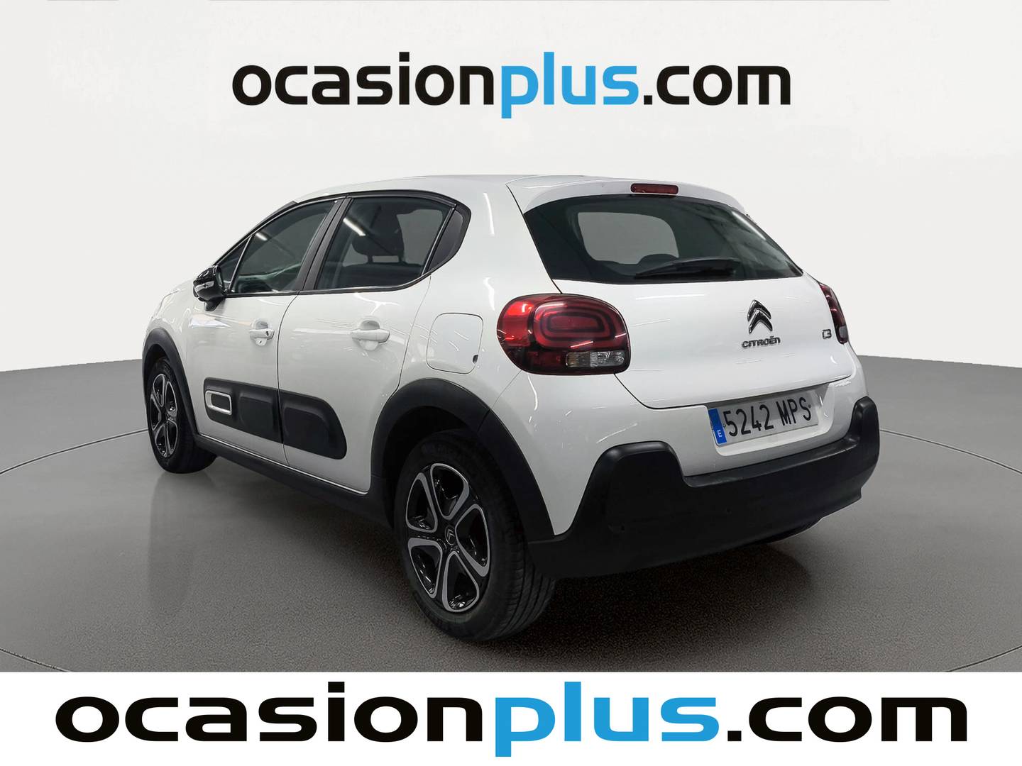 Foto trasera Citroën C3 Origin Citroën C3 Origin PureTech 83 Plus (83 CV) izquierda