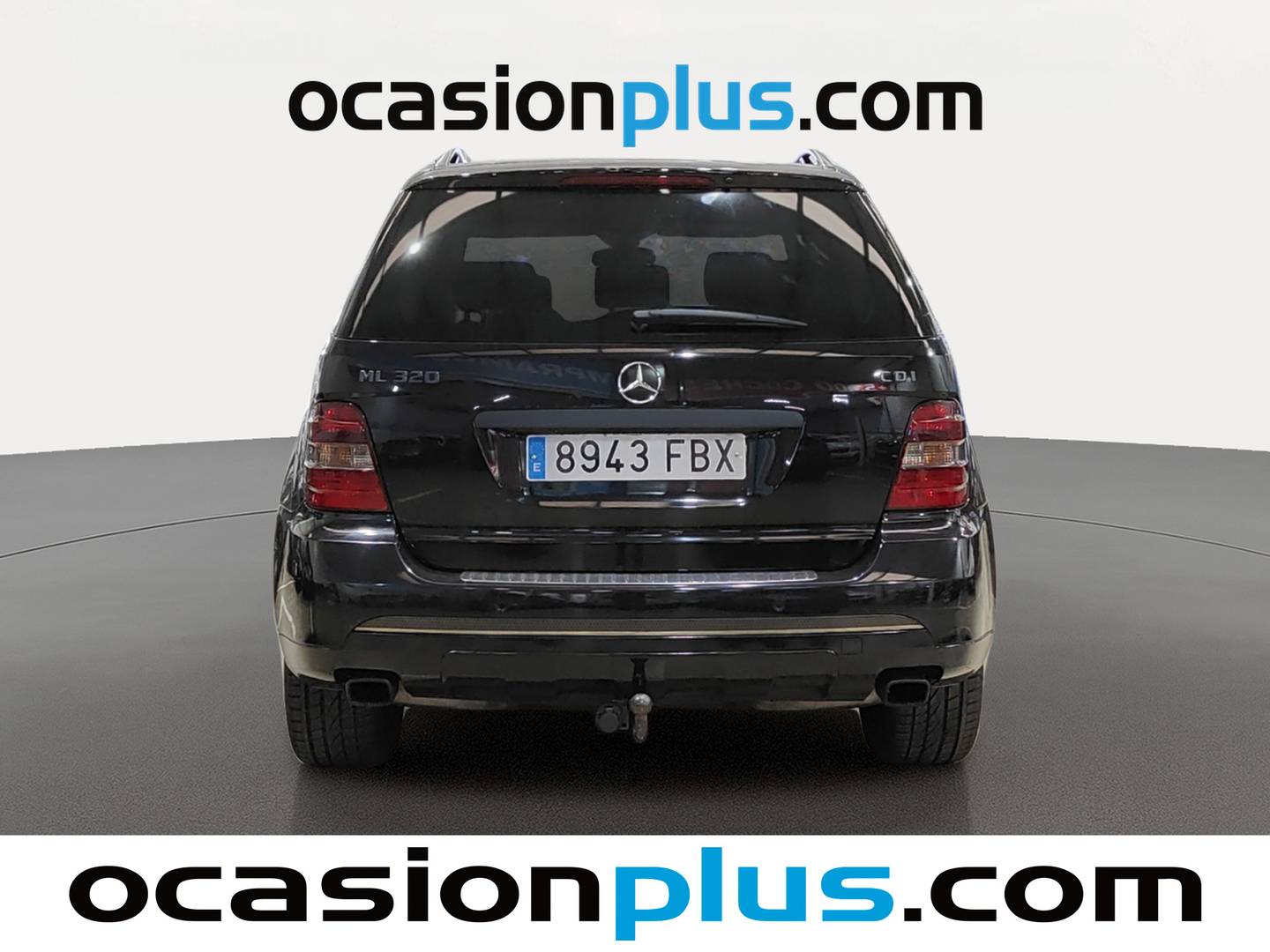 Foto Mercedes Clase M Mercedes-Benz Clase M ML 320 CDI (224 CV)