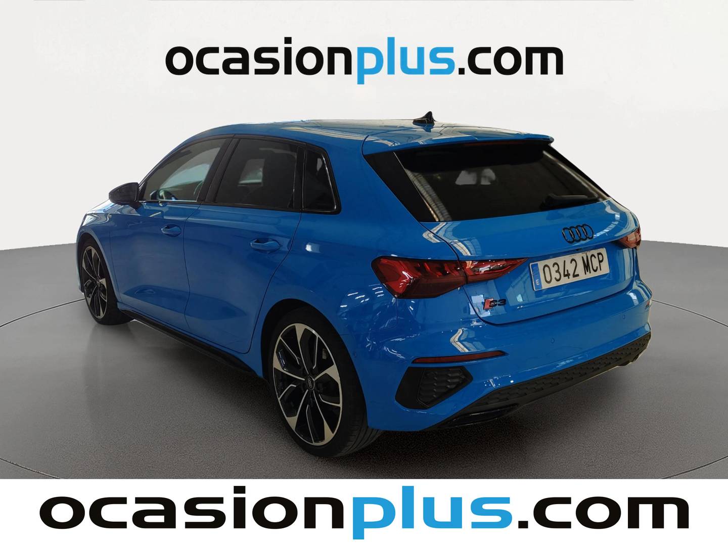 Foto trasera Audi A3 Audi A3 Sportback S line 35 TDI (150 CV) S tronic izquierda