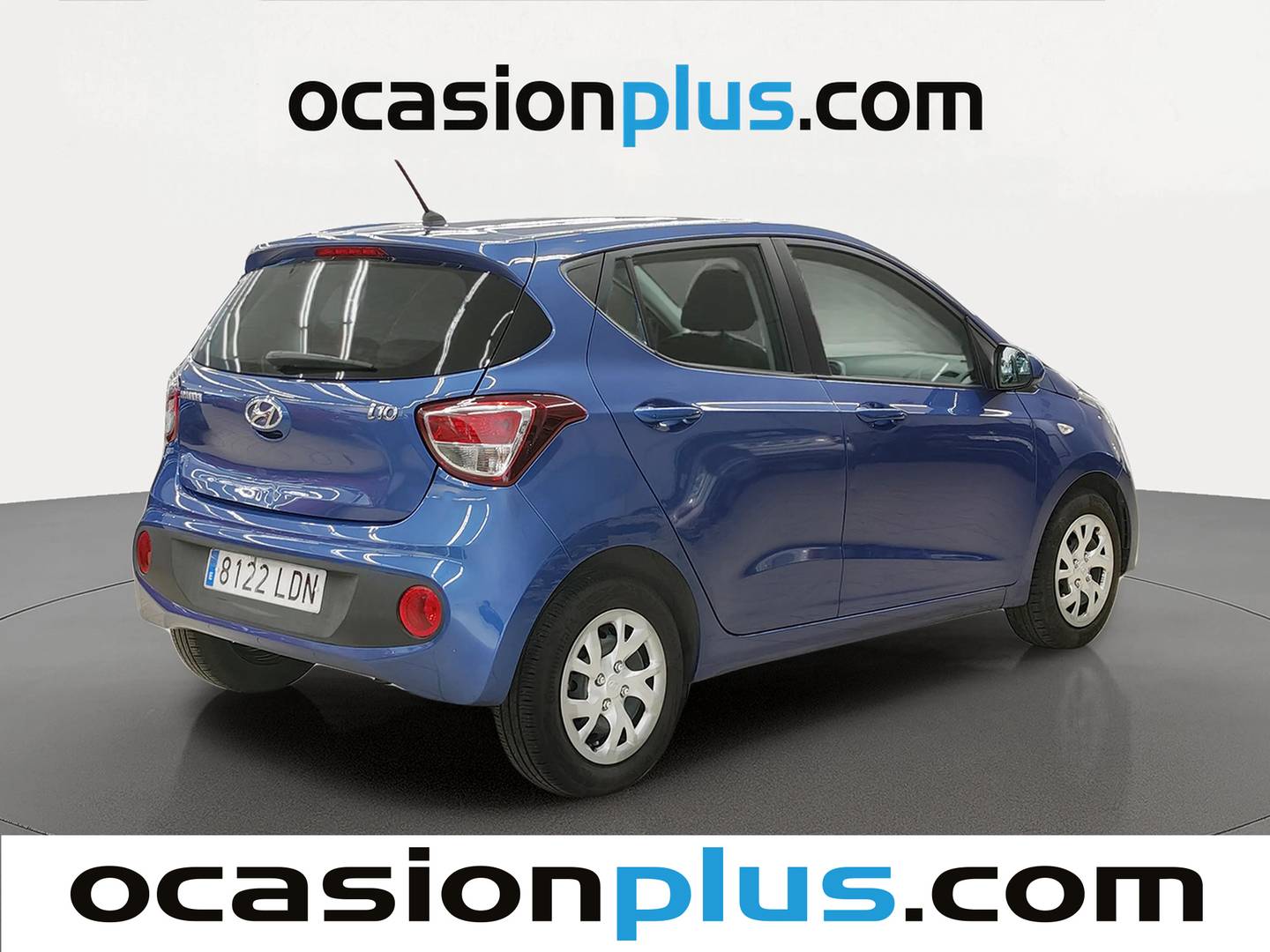 Foto trasera Hyundai i10 Hyundai i10 1.0 Klass (66 CV) derecha