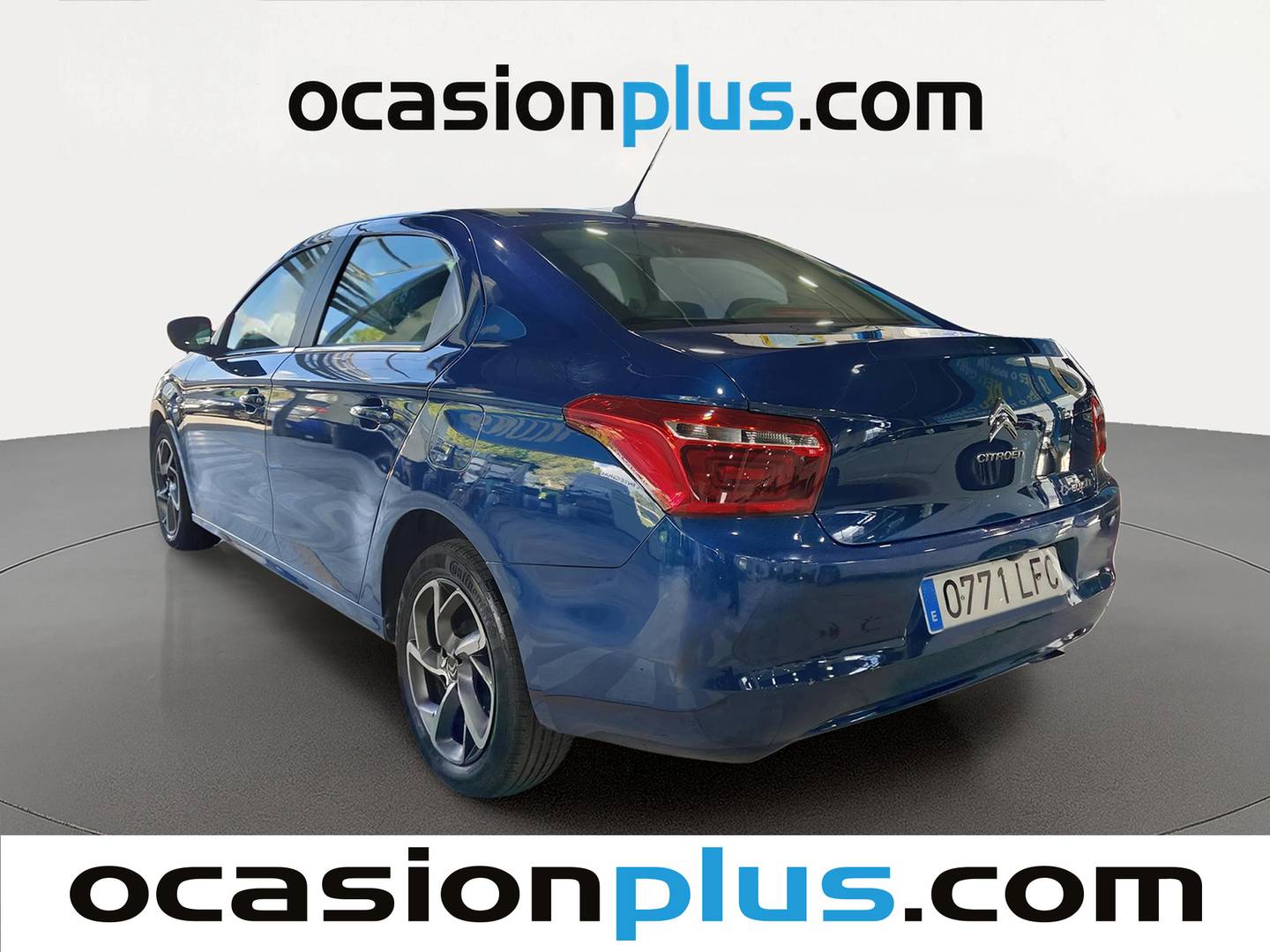 Foto trasera Citroën C-Elysée Citroën C-Elysee BlueHDi 100 Shine (102 CV) izquierda