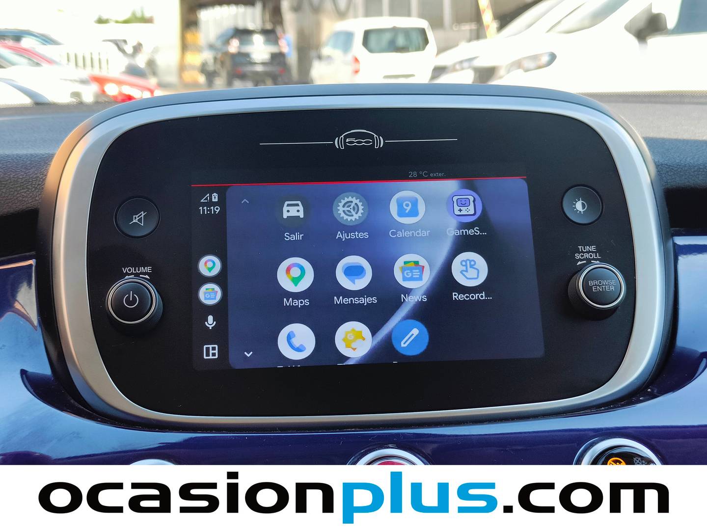 Extras y acabados del Fiat 500X Fiat 500X 1.3 MultiJet City Cross 4x2 (95 CV)