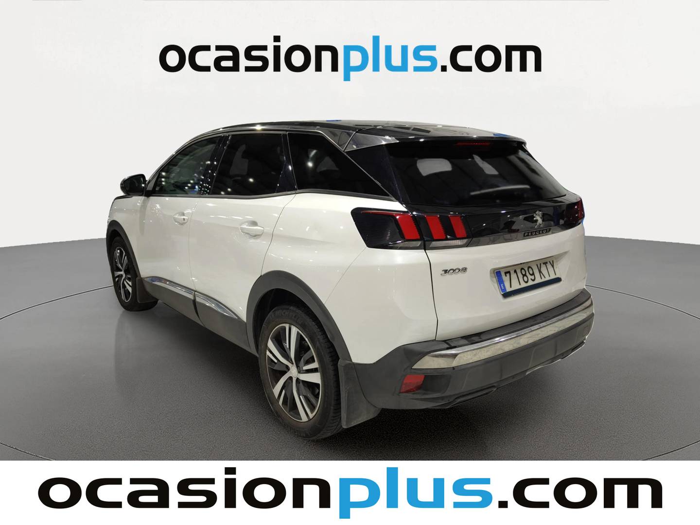 Foto trasera Peugeot 3008 Peugeot 3008 PureTech 130 Allure EAT8 (130 CV) derecha