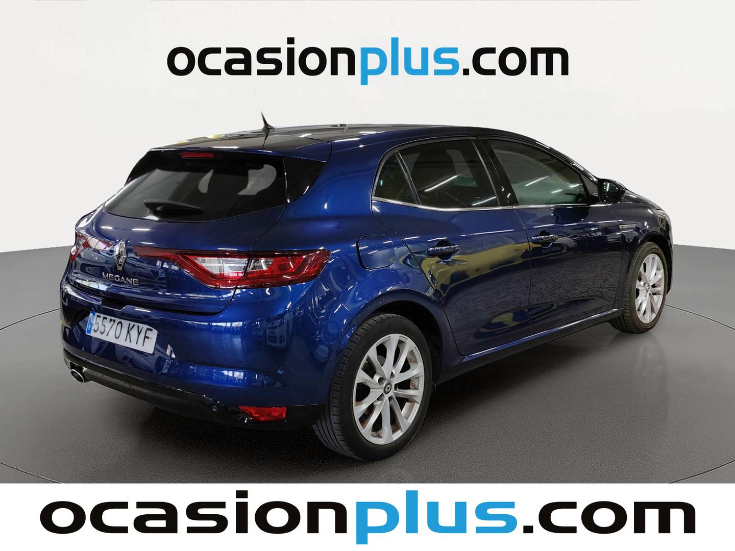 Foto trasera Renault Mégane Renault Megane Zen Blue dCi (115 CV) derecha