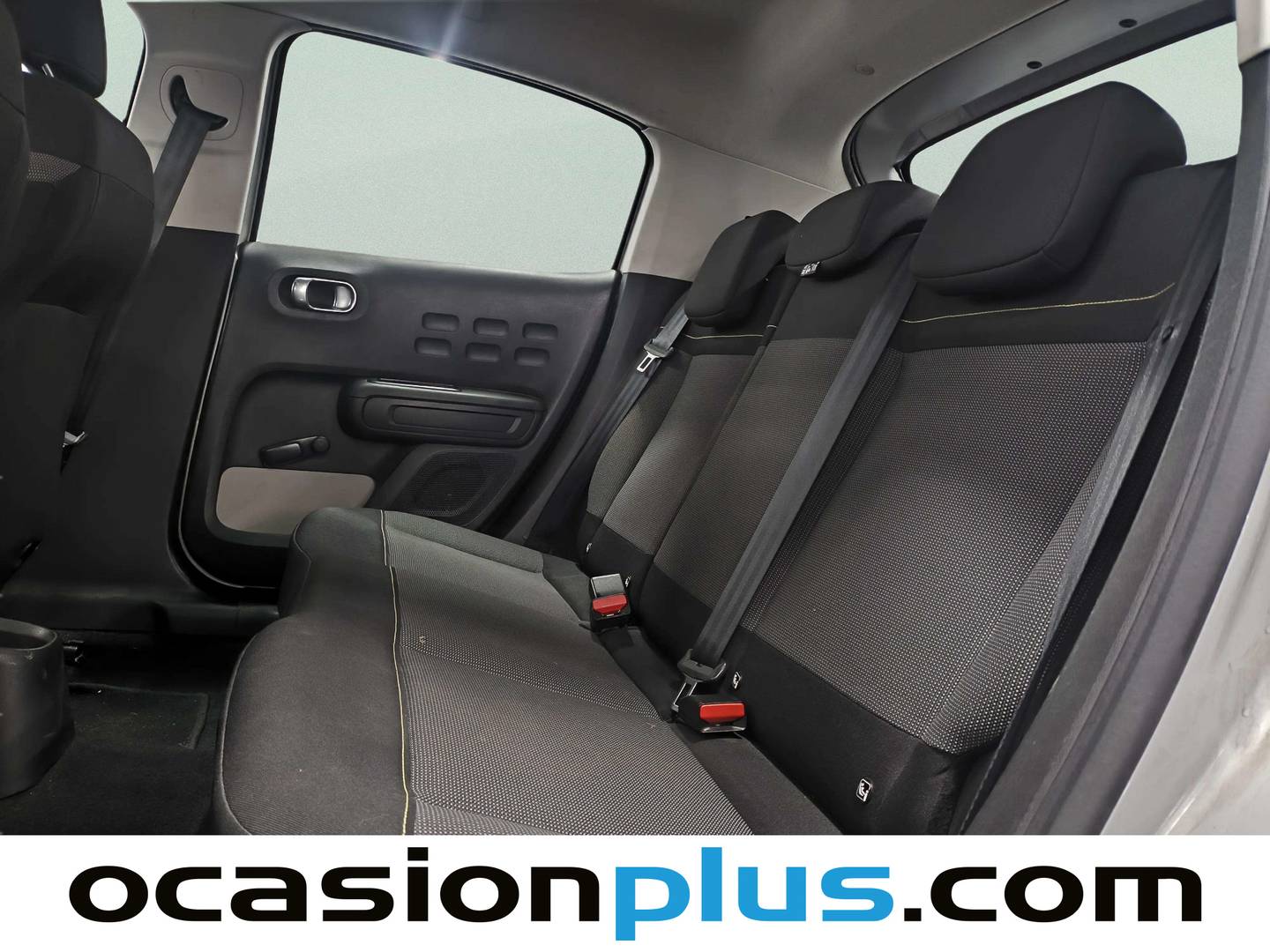 Foto asientos traseros Citroën C3 Citroën C3 PureTech 82 Feel (82 CV)