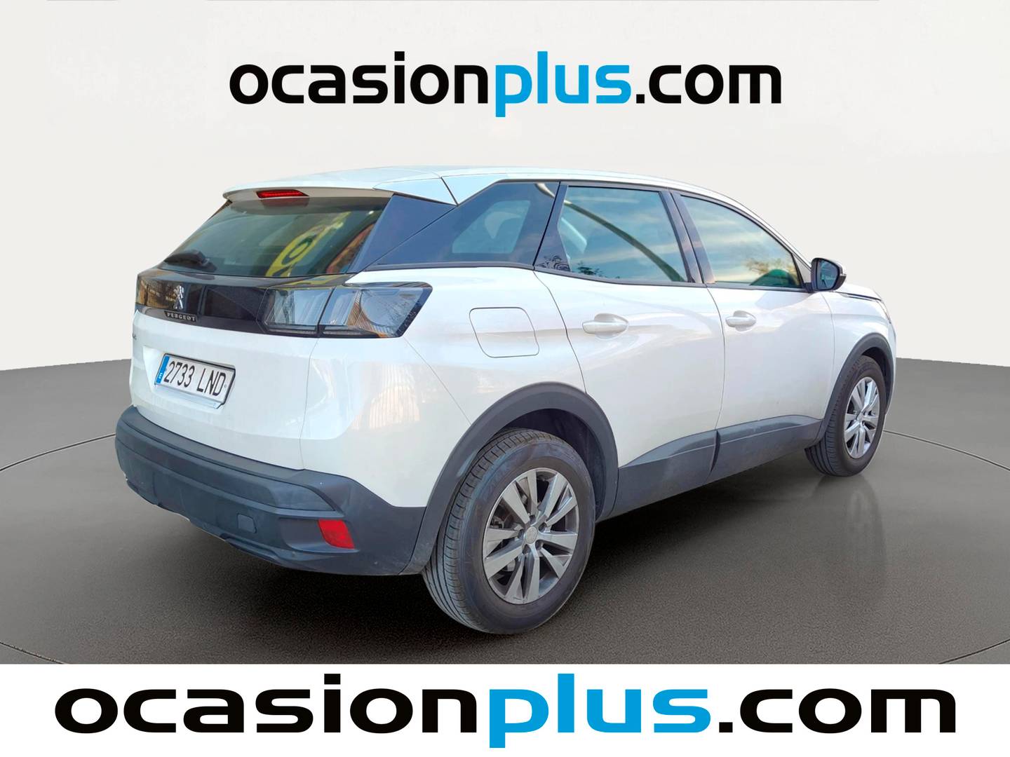 Foto trasera Peugeot 3008 Peugeot 3008 PureTech 130 S&S Active (130 CV) derecha