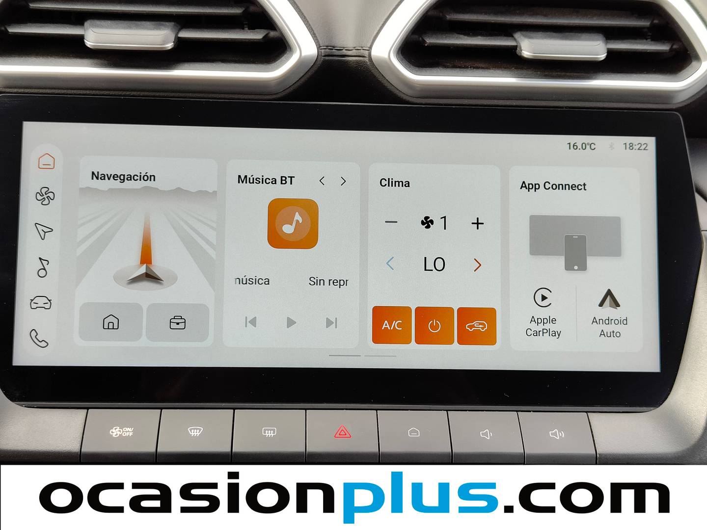 Equipamiento del MG ZS MG ZS 1.5 Hybrid+ Luxury (197 CV)