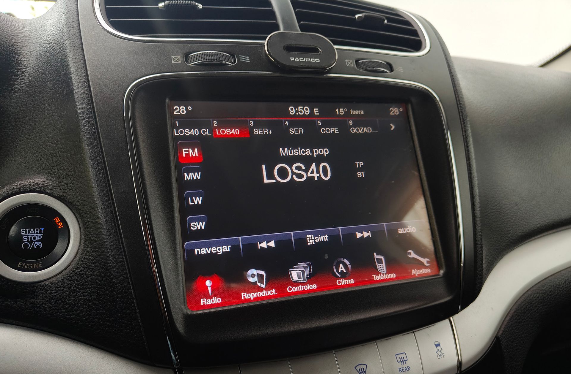 Fiat Freemont 2.0 16v Diesel Urban 7 plazas - foto 33