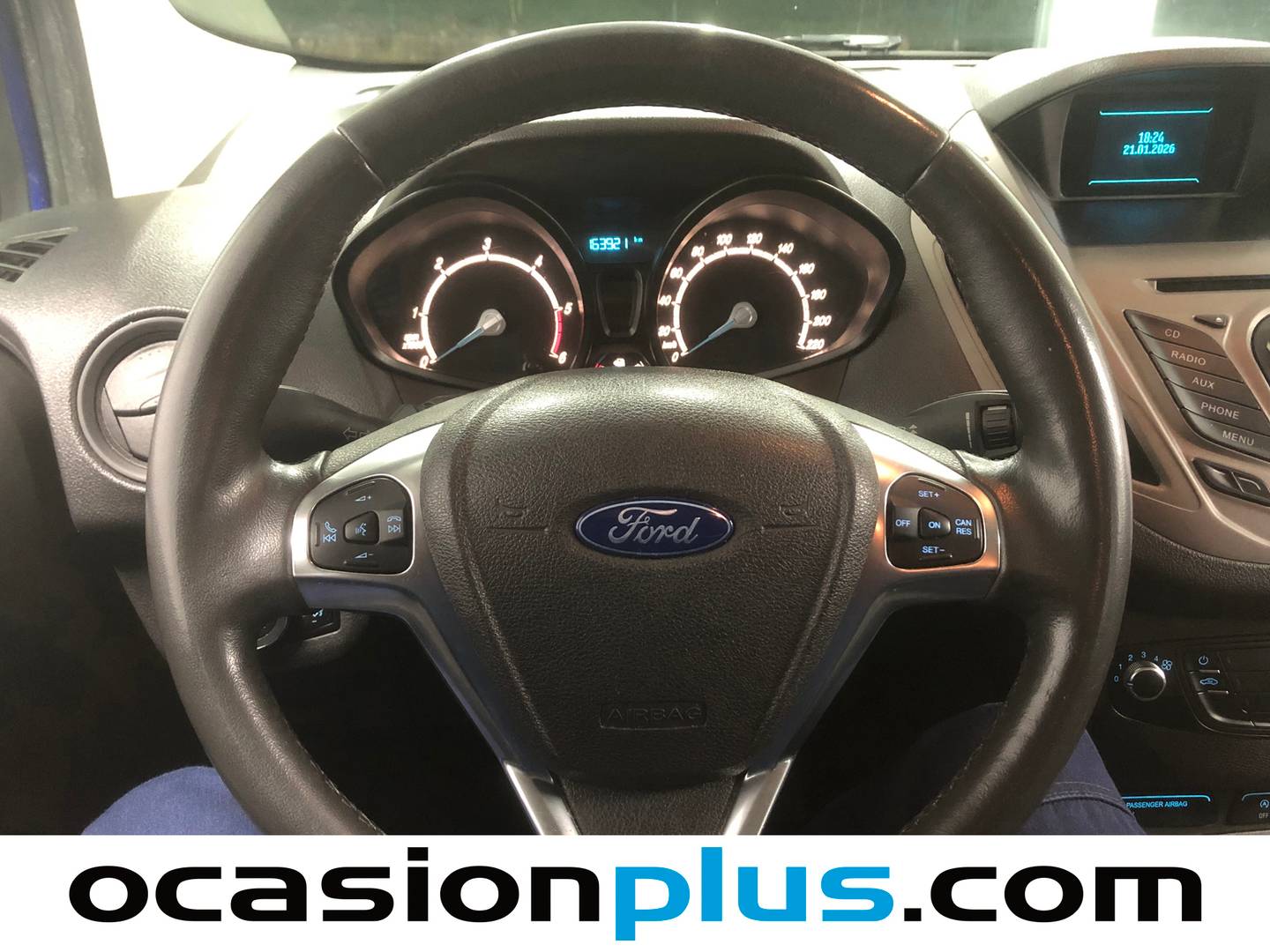 Foto Ford Tourneo Courier Ford Tourneo Courier 1.5 TDCi Trend (75 CV)