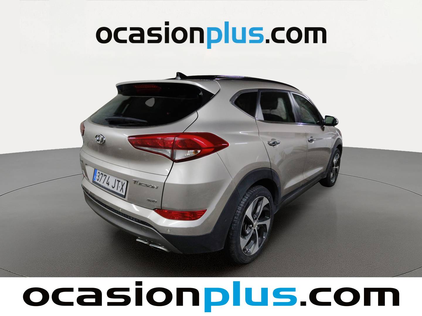 Foto trasera Hyundai Tucson Hyundai Tucson 1.6 TGDI Style 4x4 DT (177 CV) derecha