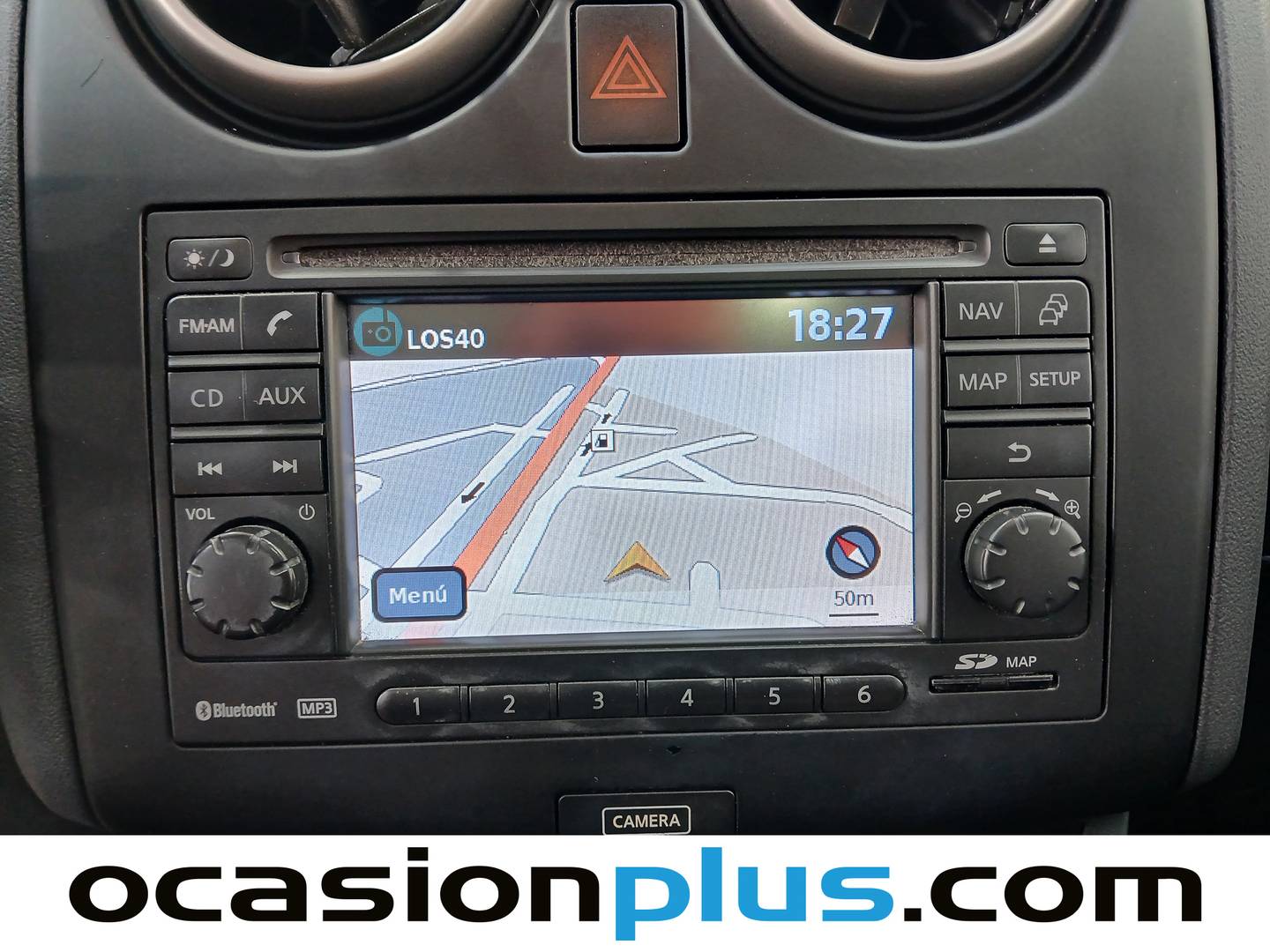 Extras y acabados del Nissan QASHQAI+2 Nissan Qashqai+2 1.6 S&S 360 4X2 (117 CV) 7 Plazas