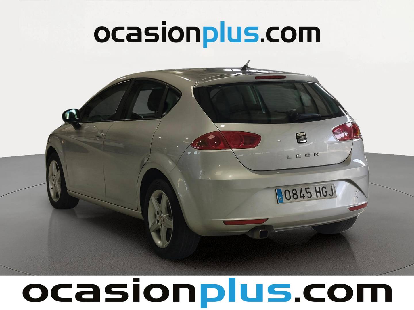 Foto trasera Seat León Seat León 1.6 TDI Style (105 CV) izquierda