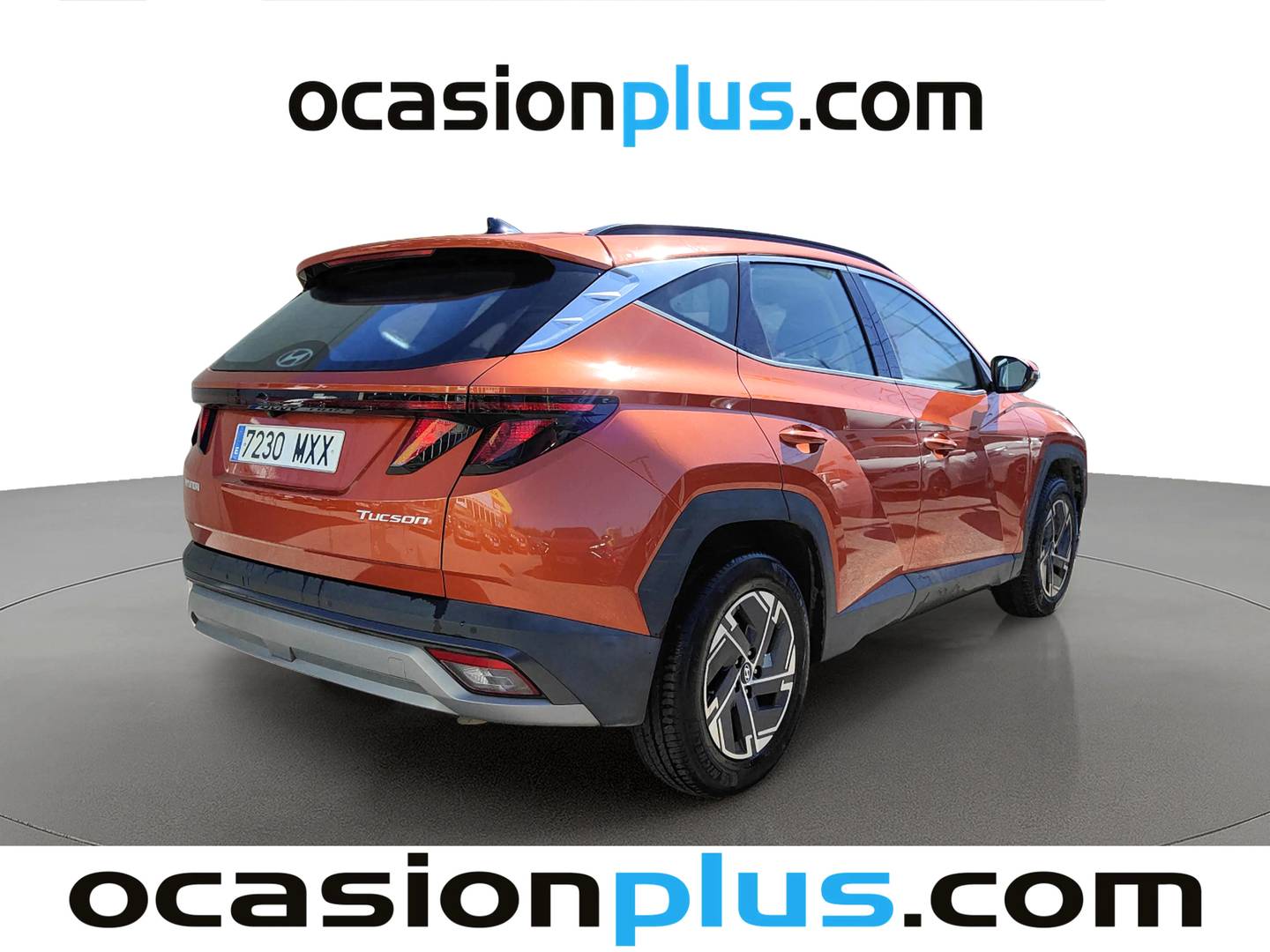 Foto trasera Hyundai Tucson Hyundai Tucson 1.6 T Maxx (160 CV) derecha