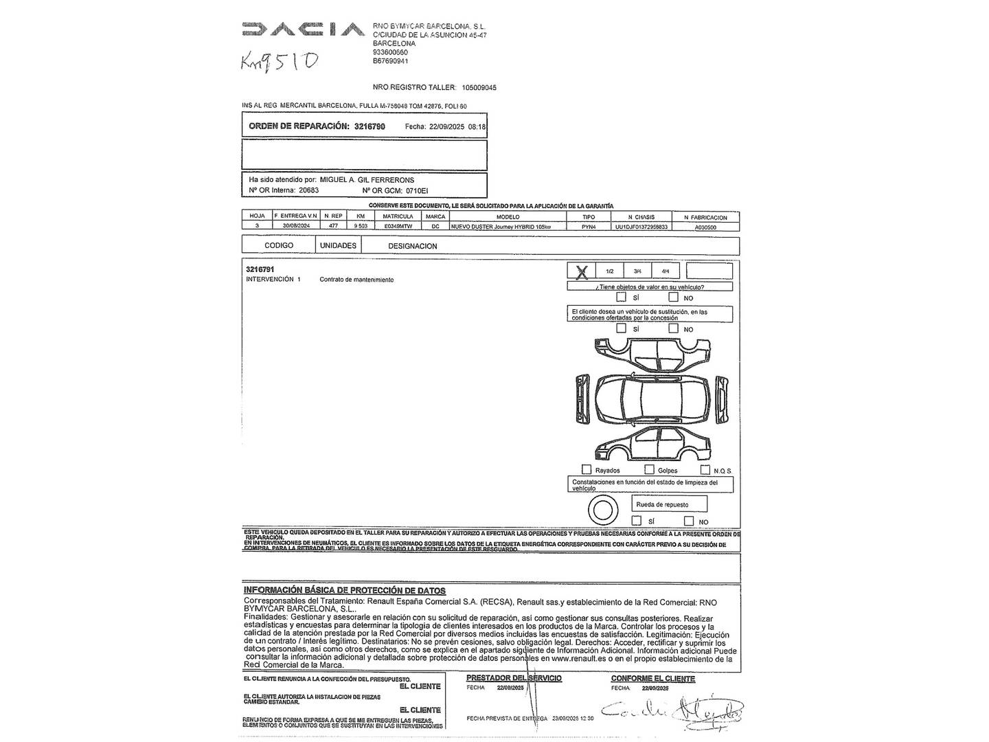 Foto Dacia Duster Dacia Duster 1.6 Hibrid 4x2 103 kW (140 CV)