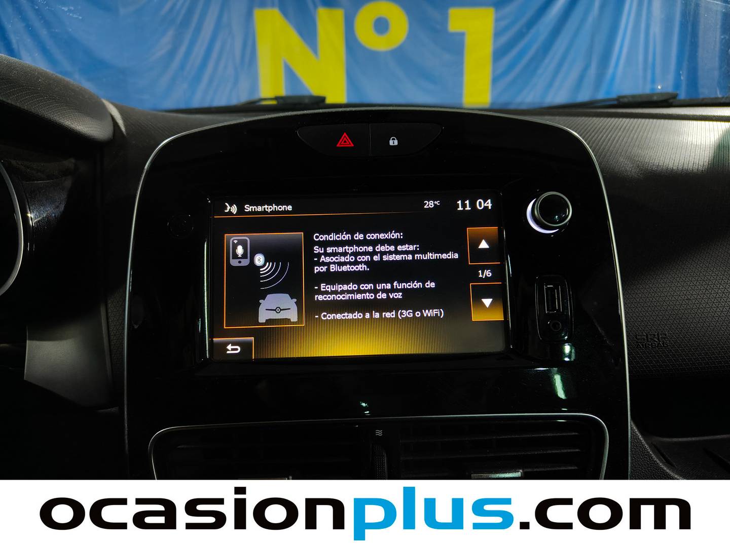 Equipamiento del Renault Clio Renault Clio Limited Energy dCi (90 CV)