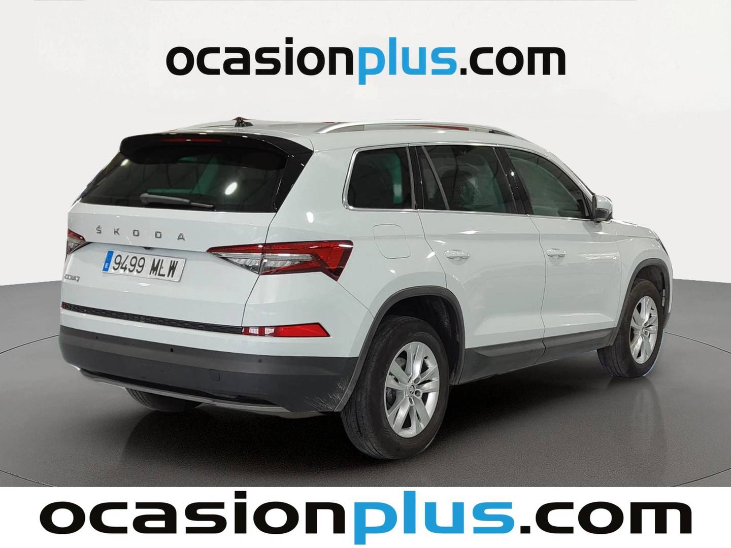 Foto trasera Skoda Kodiaq Skoda Kodiaq 1.5 TSI Ambition 4x2 DSG (150 CV) 7 Plazas derecha