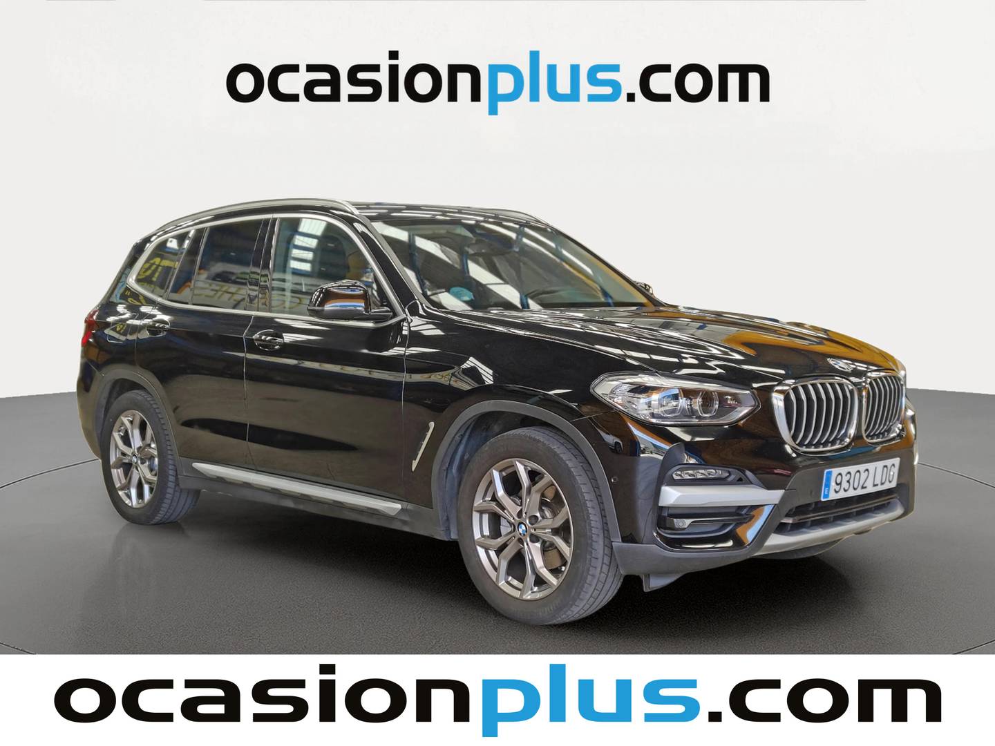 Foto delantera BMW X3 BMW X3 xDrive20d 140 kW (190 CV) derecha