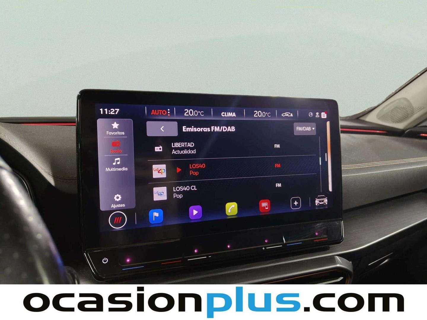 Cupra Formentor Cupra Formentor 1.5 TSI DSG (150 CV) seminuevo