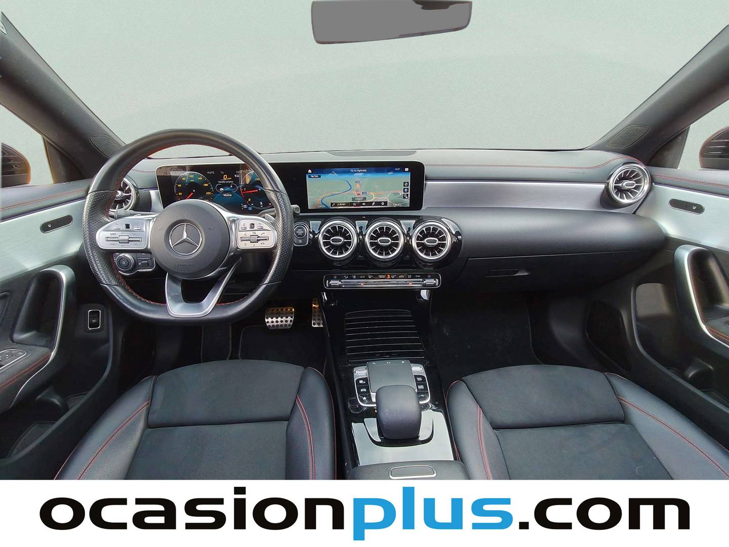 Mercedes CLA Mercedes-Benz CLA 220 d (190 CV) Pack AMG de ocasión