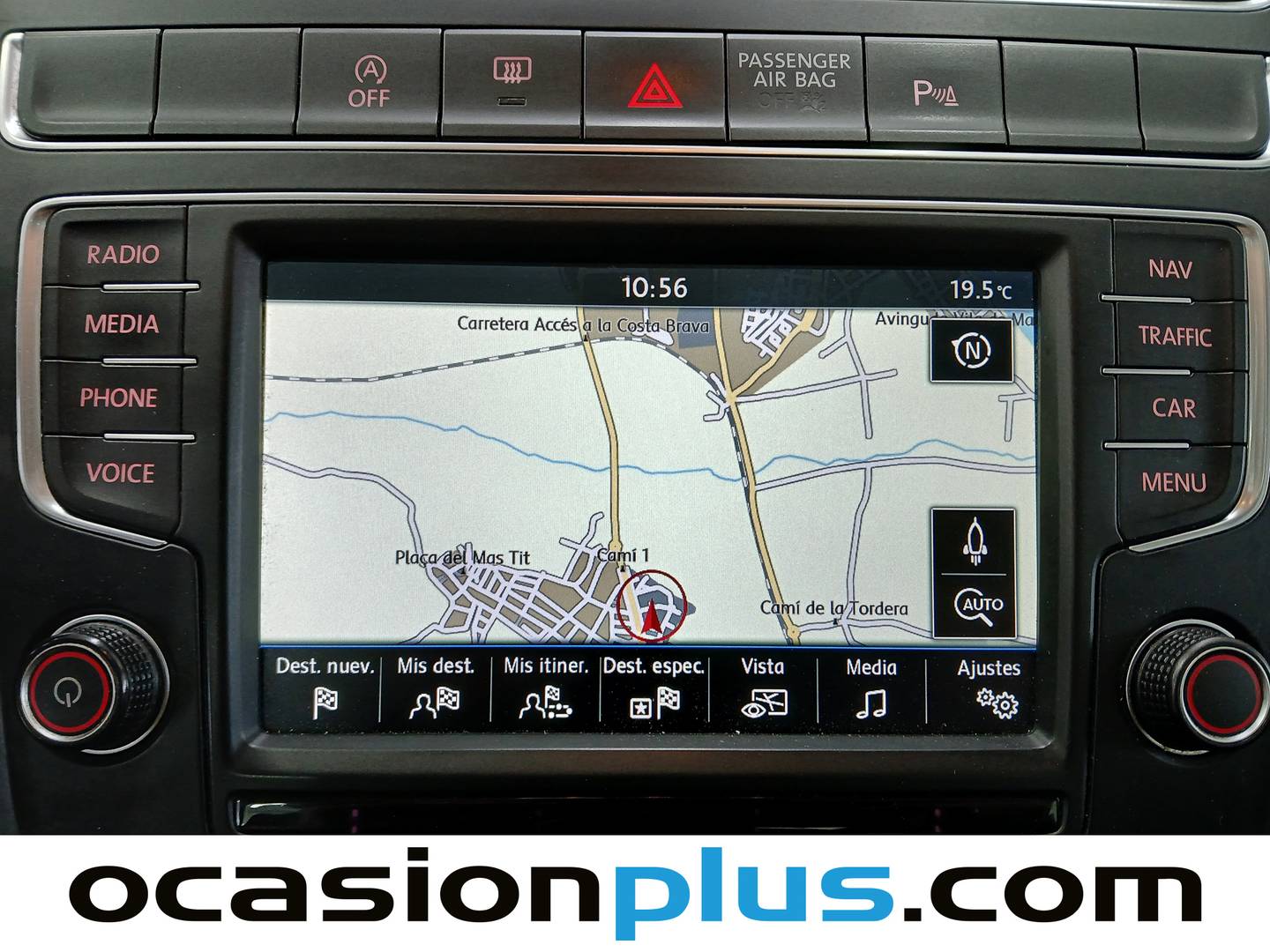 Equipamiento del Volkswagen Polo Volkswagen Polo Advance 1.4 TDI BMT (90 CV)