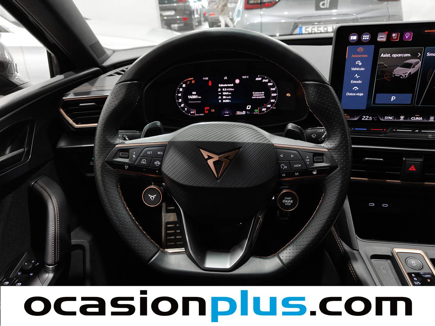 Foto Cupra León CUPRA León 1.5 eTSI DSG (150 CV)