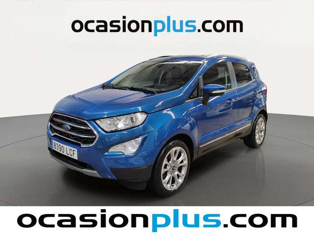 Ford EcoSport 1.5 TDCi EcoBlue S&S Titanium (100 CV) de segunda mano
